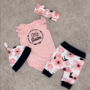 Little sister outfit set